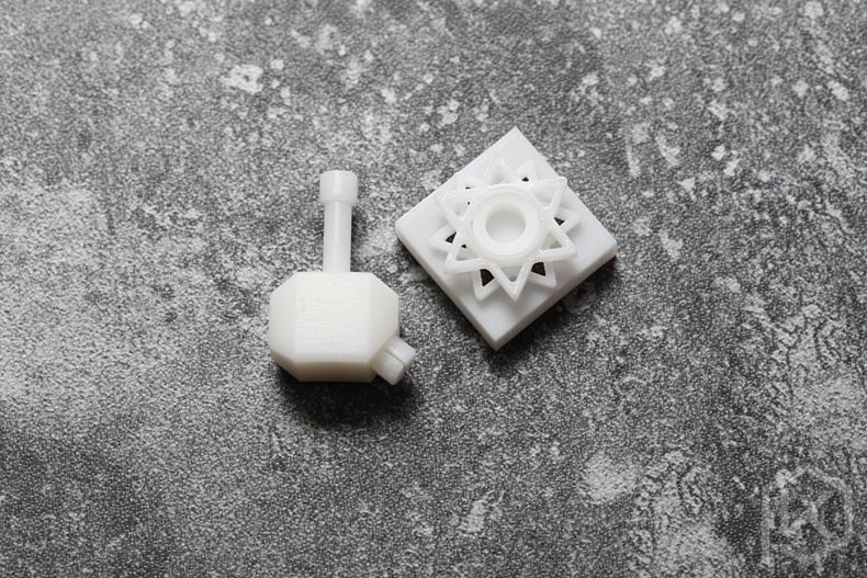 Novelty Shine Through Keycaps 3d printed print printing pla thor hammer custom mechanical keyboards light Cherry MX compatible Novelty Shine Through Keycaps 3d printed print printing pla thor hammer custom mechanical keyboards light Cherry MX compatible