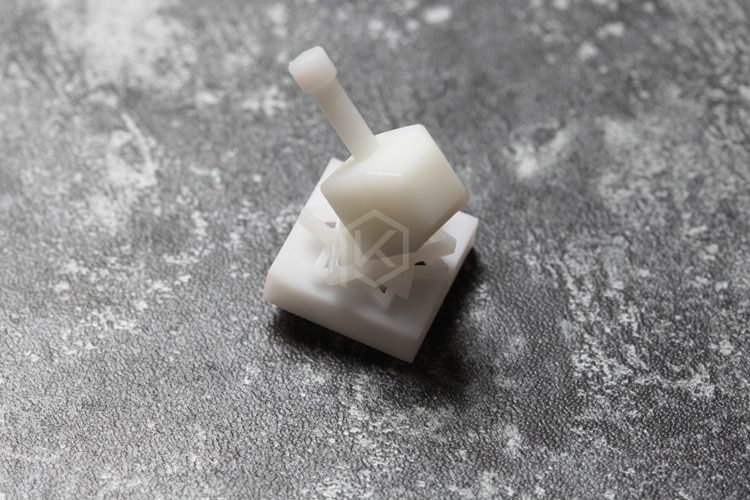 Novelty Shine Through Keycaps 3d printed print printing pla thor hammer custom mechanical keyboards light Cherry MX compatible Novelty Shine Through Keycaps 3d printed print printing pla thor hammer custom mechanical keyboards light Cherry MX compatible