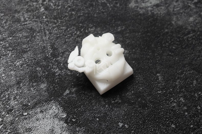 Novelty Shine Through Keycaps 3d printed print printing pla skull solider custom mechanical keyboards light Cherry MX compatible Novelty Shine Through Keycaps 3d printed print printing pla skull solider custom mechanical keyboards light Cherry MX compatible