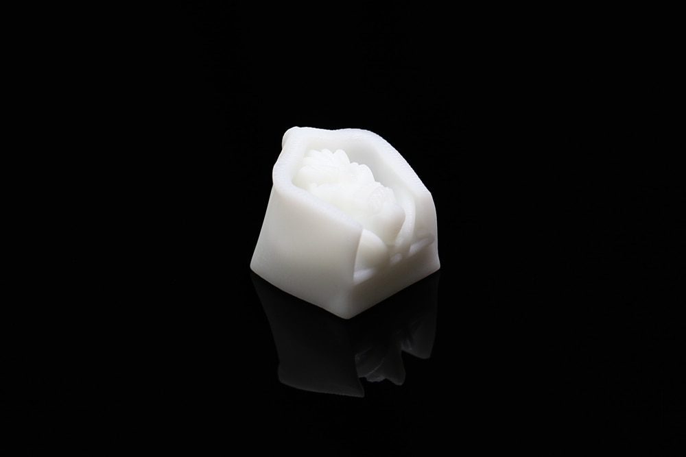 Novelty Shine Through Keycaps 3d printed print printing pla Death mage custom mechanical keyboards Cherry MX compatible Novelty Shine Through Keycaps 3d printed print printing pla Death mage custom mechanical keyboards Cherry MX compatible