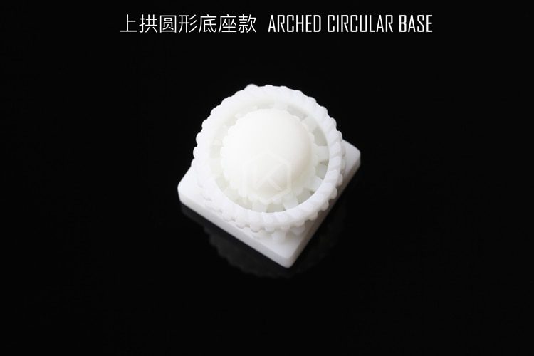 Novelty Shine Through Keycaps 3d printed print printing pla gear turbo custom mechanical keyboards light Cherry MX compatible Novelty Shine Through Keycaps 3d printed print printing pla gear turbo custom mechanical keyboards light Cherry MX compatible