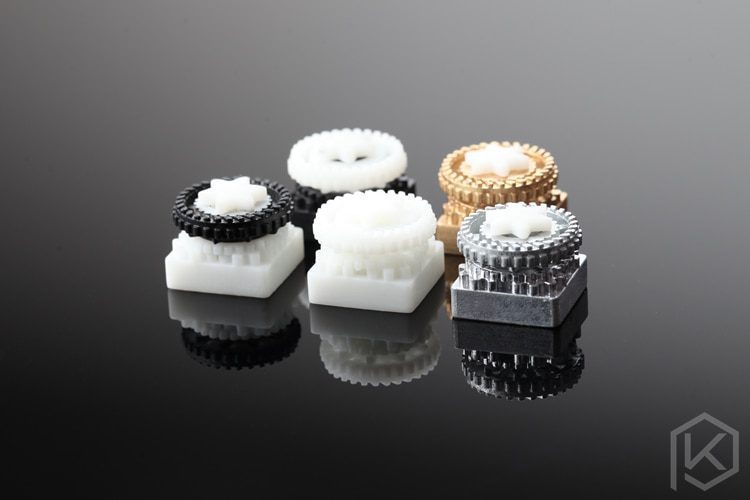 Novelty Shine Through Keycaps 3d printed print printing pla gear turbo custom mechanical keyboards light Cherry MX compatible Novelty Shine Through Keycaps 3d printed print printing pla gear turbo custom mechanical keyboards light Cherry MX compatible