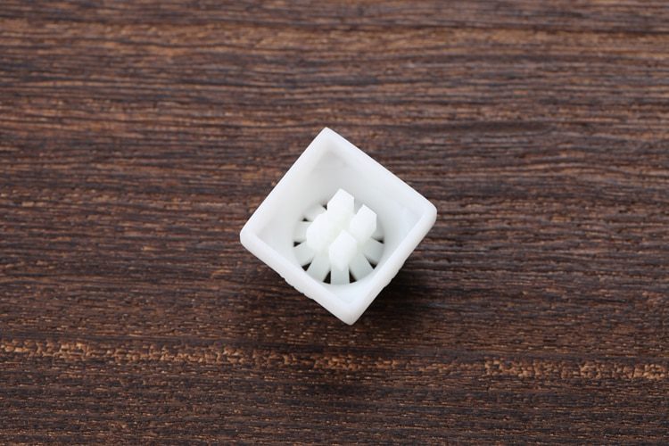 Novelty Shine Through Keycaps 3d printed print printing pla turbine turbo custom mechanical keyboards light Cherry MX compatible Novelty Shine Through Keycaps 3d printed print printing pla turbine turbo custom mechanical keyboards light Cherry MX compatible