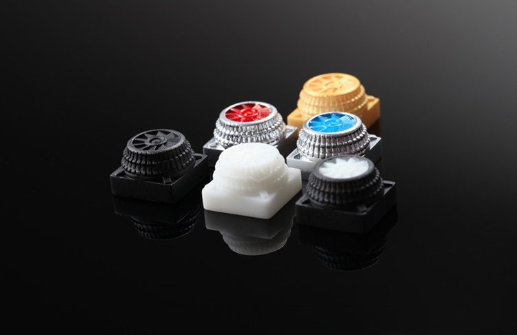 Novelty Shine Through Keycaps 3d printed print printing pla turbine turbo custom mechanical keyboards light Cherry MX compatible Novelty Shine Through Keycaps 3d printed print printing pla turbine turbo custom mechanical keyboards light Cherry MX compatible