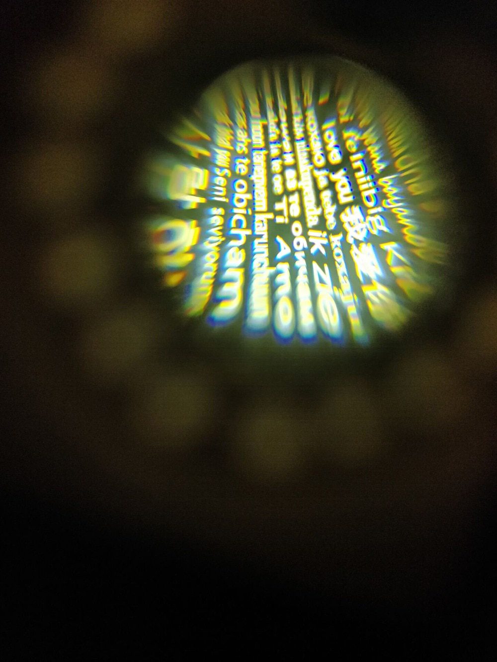 Novelty Shine Through Keycaps 3d printed print printing pla 100 kind love custom mechanical keyboards light Cherry MX compatible