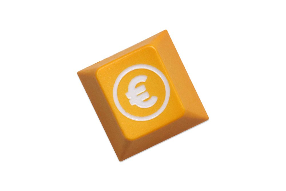 Novelty Eye of Providence All seeing Eye Dollar Euro Yen B Coin profile dip dye Laser pbt keycap for keyboard ESC r1 1x Red Novelty Eye of Providence All seeing Eye Dollar Euro Yen B Coin profile dip dye Laser pbt keycap for keyboard ESC r1 1x Red