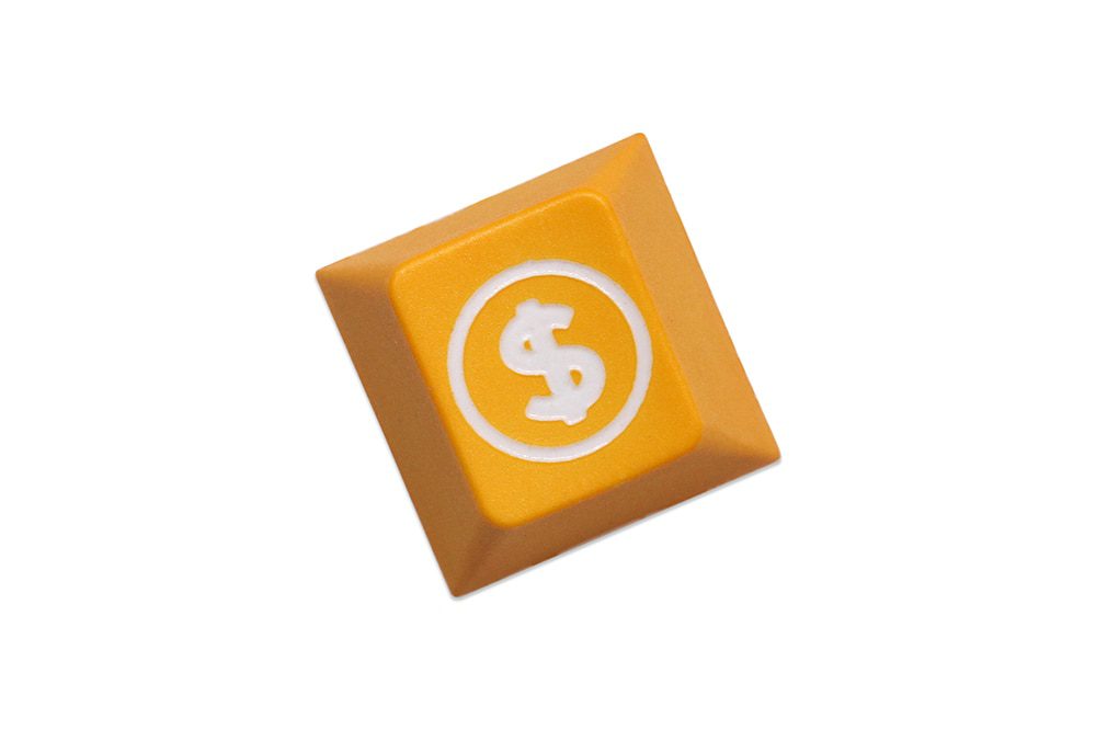 Novelty Eye of Providence All seeing Eye Dollar Euro Yen B Coin profile dip dye Laser pbt keycap for keyboard ESC r1 1x Red Novelty Eye of Providence All seeing Eye Dollar Euro Yen B Coin profile dip dye Laser pbt keycap for keyboard ESC r1 1x Red