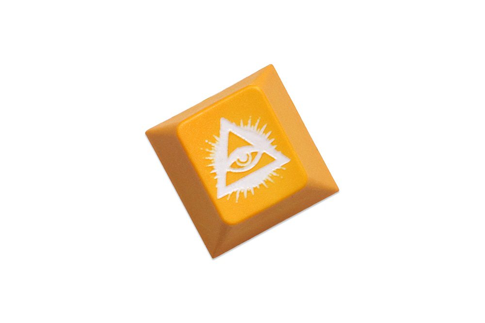 Novelty Eye of Providence All seeing Eye Dollar Euro Yen B Coin profile dip dye Laser pbt keycap for keyboard ESC r1 1x Red Novelty Eye of Providence All seeing Eye Dollar Euro Yen B Coin profile dip dye Laser pbt keycap for keyboard ESC r1 1x Red