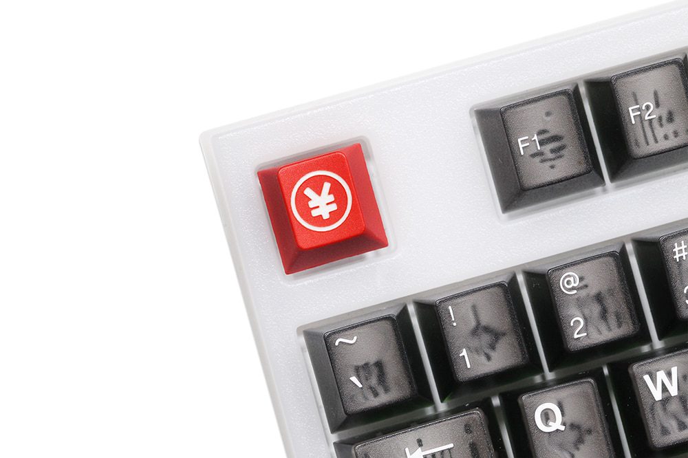 Novelty Eye of Providence All seeing Eye Dollar Euro Yen B Coin profile dip dye Laser pbt keycap for keyboard ESC r1 1x Red Novelty Eye of Providence All seeing Eye Dollar Euro Yen B Coin profile dip dye Laser pbt keycap for keyboard ESC r1 1x Red