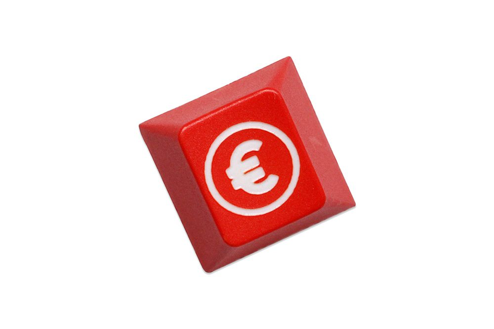 Novelty Eye of Providence All seeing Eye Dollar Euro Yen B Coin profile dip dye Laser pbt keycap for keyboard ESC r1 1x Red Novelty Eye of Providence All seeing Eye Dollar Euro Yen B Coin profile dip dye Laser pbt keycap for keyboard ESC r1 1x Red