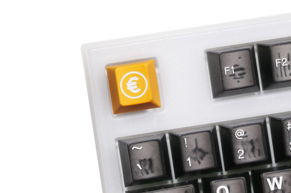 Novelty Eye of Providence All seeing Eye Dollar Euro Yen B Coin profile dip dye Laser pbt keycap for keyboard ESC r1 1x Red Novelty Eye of Providence All seeing Eye Dollar Euro Yen B Coin profile dip dye Laser pbt keycap for keyboard ESC r1 1x Red