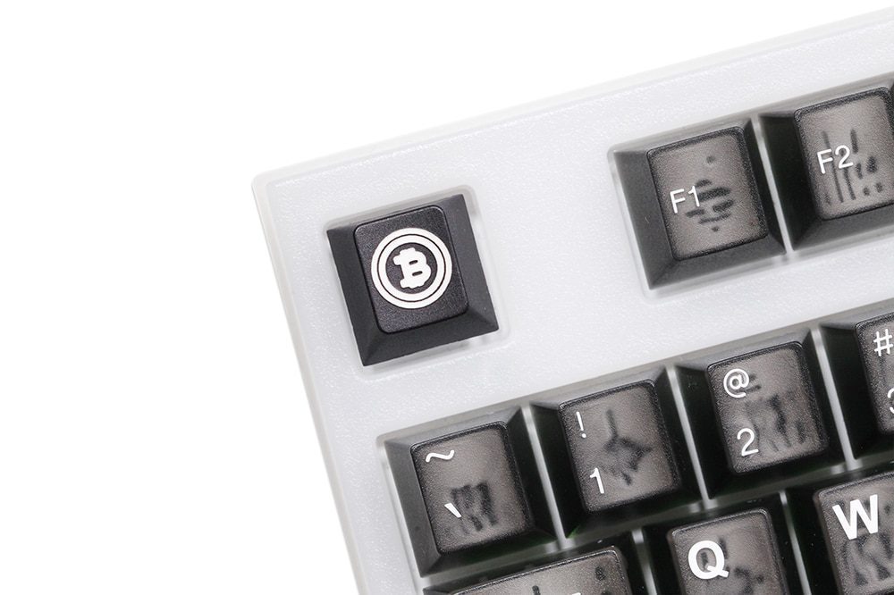 Novelty Eye of Providence All seeing Eye Dollar Euro Yen B Coin profile dip dye Laser pbt keycap for keyboard ESC r1 1x Red Novelty Eye of Providence All seeing Eye Dollar Euro Yen B Coin profile dip dye Laser pbt keycap for keyboard ESC r1 1x Red