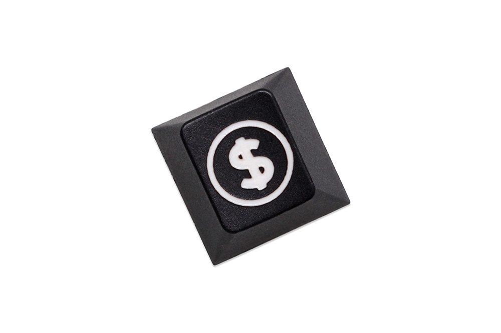 Novelty Eye of Providence All seeing Eye Dollar Euro Yen B Coin profile dip dye Laser pbt keycap for keyboard ESC r1 1x Red Novelty Eye of Providence All seeing Eye Dollar Euro Yen B Coin profile dip dye Laser pbt keycap for keyboard ESC r1 1x Red