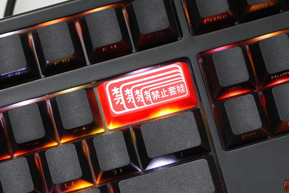 Novelty Shine Through Keycaps ABS Etched Shine-Through No nesting dolls black red custom mechanical keyboard enter backspace Novelty Shine Through Keycaps ABS Etched Shine-Through No nesting dolls black red custom mechanical keyboard enter backspace