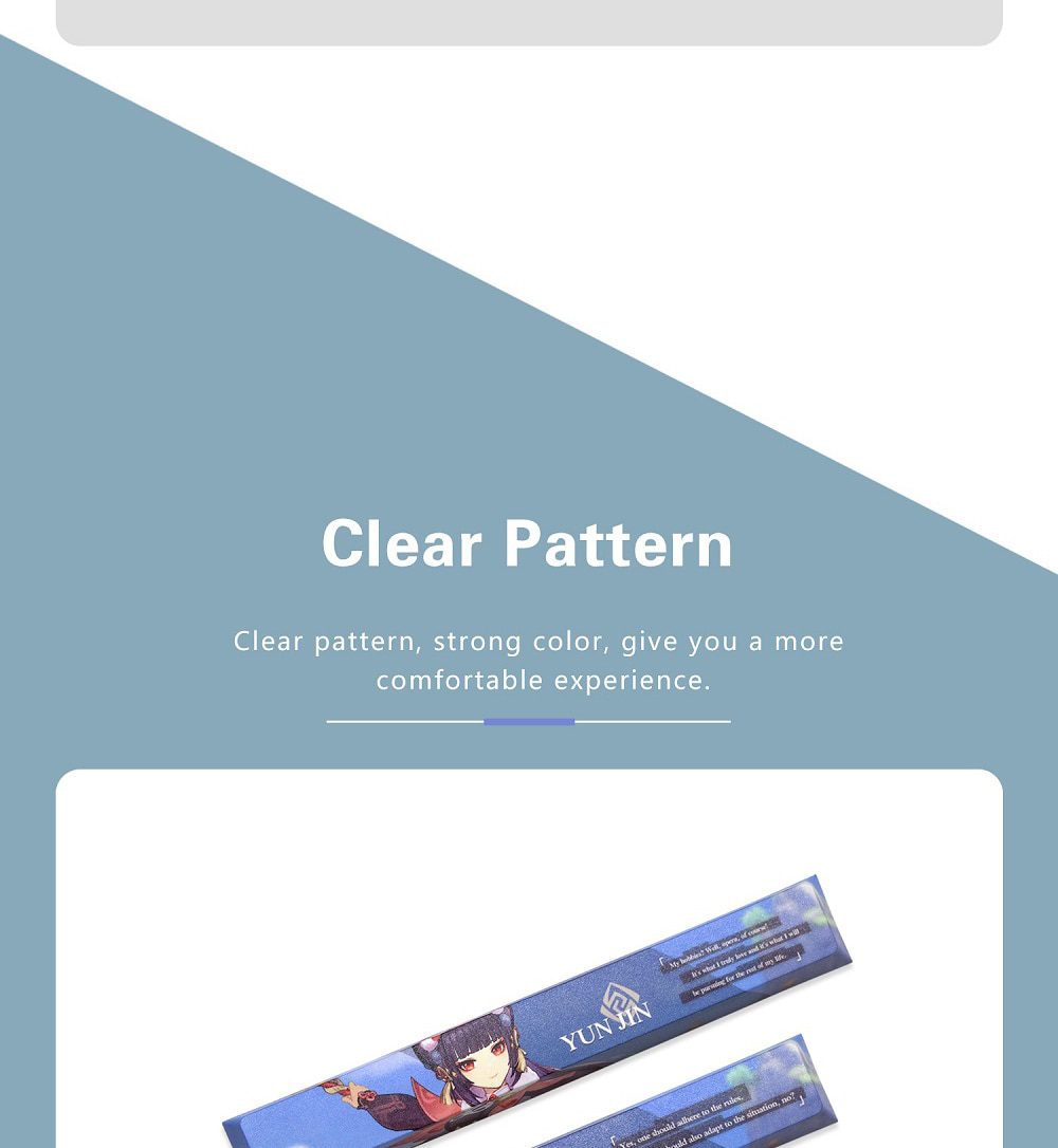 Allover dye subbed Keycap Novelty 6.25u spacebar pbt for mechanical keyboard Genshin Impact Diona Jean YanFei YunJin Goroou Allover dye subbed Keycap Novelty 6.25u spacebar pbt for mechanical keyboard Genshin Impact Diona Jean YanFei YunJin Goroou