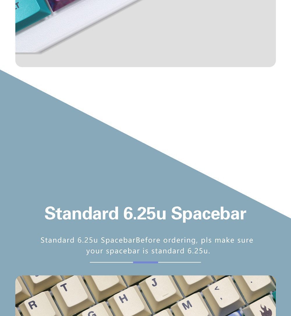 Allover dye subbed Keycap Novelty 6.25u spacebar pbt for mechanical keyboard Genshin Impact Diona Jean YanFei YunJin Goroou Allover dye subbed Keycap Novelty 6.25u spacebar pbt for mechanical keyboard Genshin Impact Diona Jean YanFei YunJin Goroou