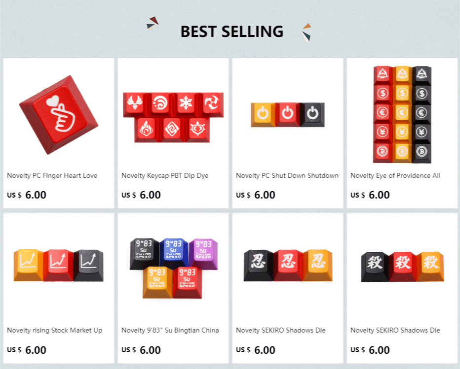 Novelty PC Finger Heart Love Cherry profile dip dye Laser pbt keycap for keyboard ESC r1 1x Red Black Yellow Novelty PC Finger Heart Love Cherry profile dip dye Laser pbt keycap for keyboard ESC r1 1x Red Black Yellow