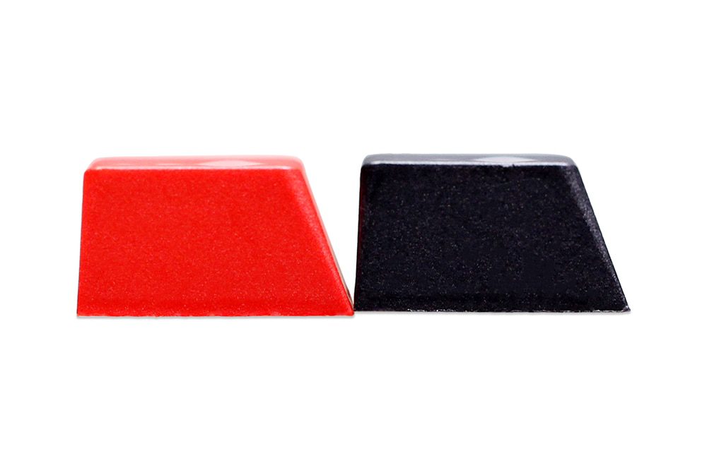 Novelty PC Finger Heart Love Cherry profile dip dye Laser pbt keycap for keyboard ESC r1 1x Red Black Yellow Novelty PC Finger Heart Love Cherry profile dip dye Laser pbt keycap for keyboard ESC r1 1x Red Black Yellow