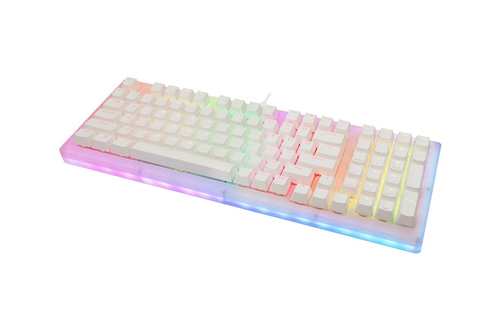 Womier 98 key K98 Mechanical Keyboard 98 PCB CASE hot swappable switch support lighting effects with RGB switch led Womier 98 key K98 Mechanical Keyboard 98 PCB CASE hot swappable switch support lighting effects with RGB switch led