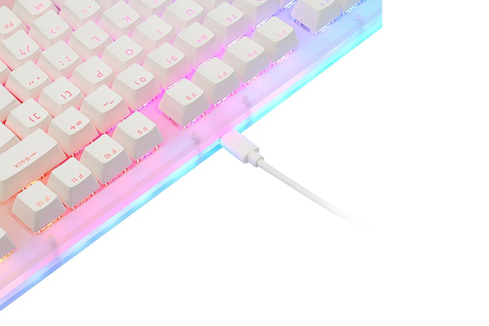 Womier 98 key K98 Mechanical Keyboard 98 PCB CASE hot swappable switch support lighting effects with RGB switch led Womier 98 key K98 Mechanical Keyboard 98 PCB CASE hot swappable switch support lighting effects with RGB switch led