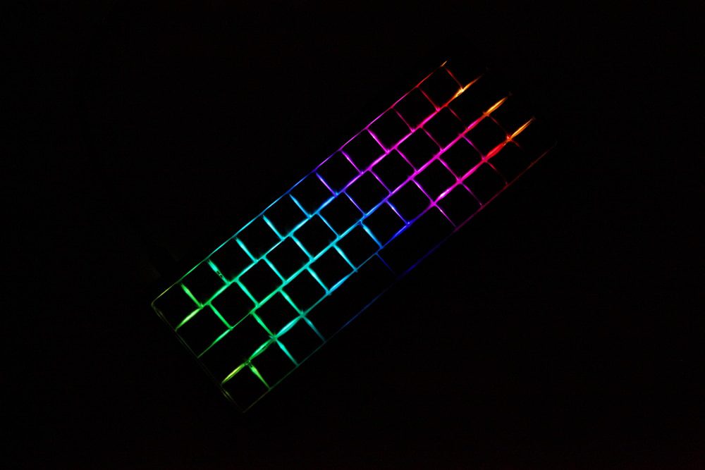 bm43 RGB 43 keys 40% Custom Mechanical Keyboard PCB programmed VIA qmk firmware with rgb bottom underglow hot swapping switch bm43 RGB 43 keys 40% Custom Mechanical Keyboard PCB programmed VIA qmk firmware with rgb bottom underglow hot swapping switch