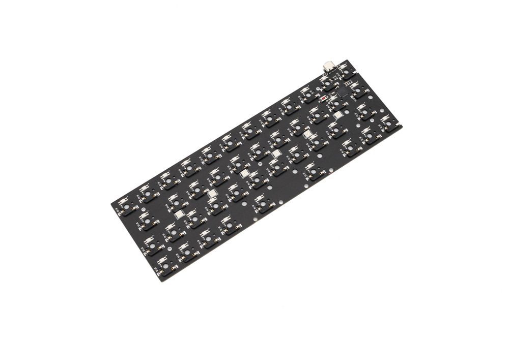 bm43 RGB 43 keys 40% Custom Mechanical Keyboard PCB programmed VIA qmk firmware with rgb bottom underglow hot swapping switch bm43 RGB 43 keys 40% Custom Mechanical Keyboard PCB programmed VIA qmk firmware with rgb bottom underglow hot swapping switch