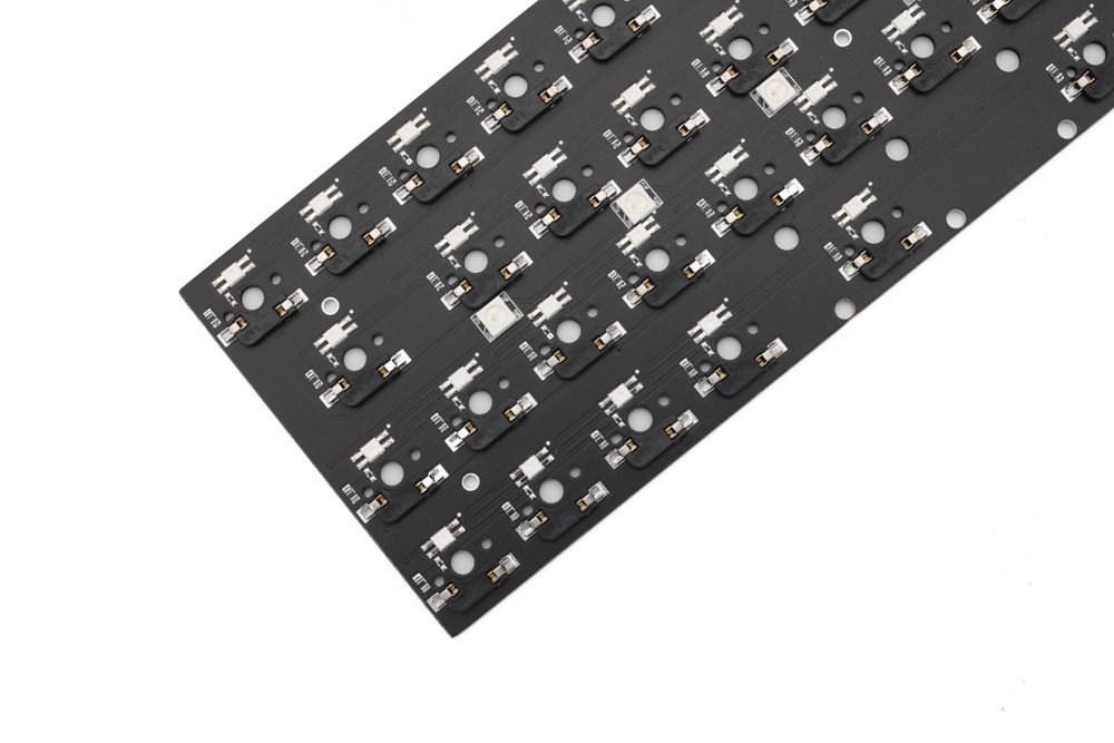 bm43 RGB 43 keys 40% Custom Mechanical Keyboard PCB programmed VIA qmk firmware with rgb bottom underglow hot swapping switch bm43 RGB 43 keys 40% Custom Mechanical Keyboard PCB programmed VIA qmk firmware with rgb bottom underglow hot swapping switch