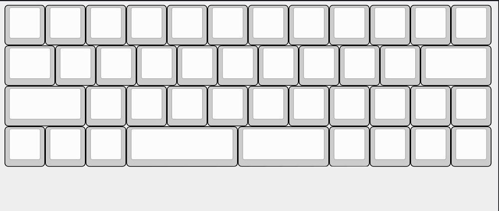 bm43 RGB 43 keys 40% Custom Mechanical Keyboard PCB programmed VIA qmk firmware with rgb bottom underglow hot swapping switch bm43 RGB 43 keys 40% Custom Mechanical Keyboard PCB programmed VIA qmk firmware with rgb bottom underglow hot swapping switch