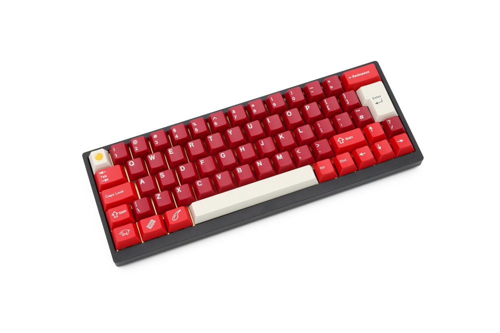 bm60 iso bm60rgb UK EU rgb 60% gh60 hot swappable Custom Mechanical Keyboard qmk firmware rgb underglow type c  PCB programmed