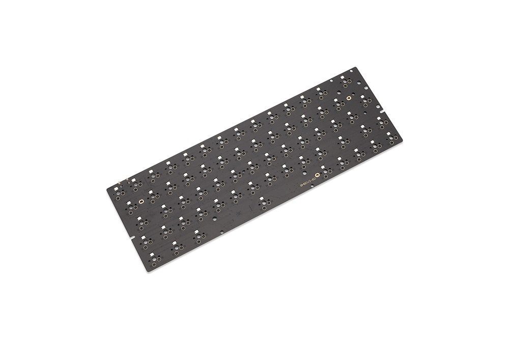 bm60 iso bm60rgb UK EU rgb 60% gh60 hot swappable Custom Mechanical Keyboard qmk firmware rgb underglow type c  PCB programmed