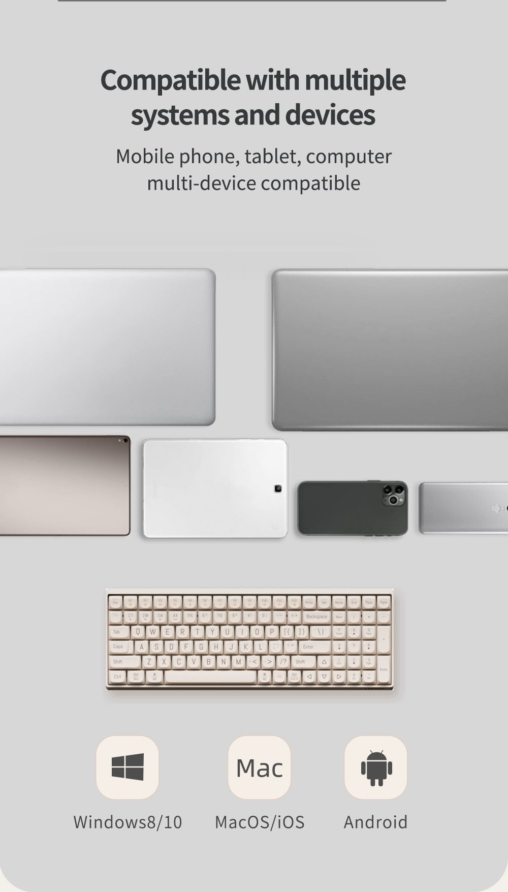 LOFREE Loflick 3 Mode wireless mechanical keyboard bluetooth 5.0 gaming home office red axis laptop tablet 68 and 100 keys LOFREE Loflick 3 Mode wireless mechanical keyboard bluetooth 5.0 gaming home office red axis laptop tablet 68 and 100 keys