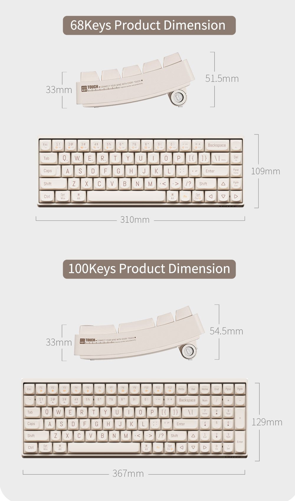 LOFREE Loflick 3 Mode wireless mechanical keyboard bluetooth 5.0 gaming home office red axis laptop tablet 68 and 100 keys LOFREE Loflick 3 Mode wireless mechanical keyboard bluetooth 5.0 gaming home office red axis laptop tablet 68 and 100 keys