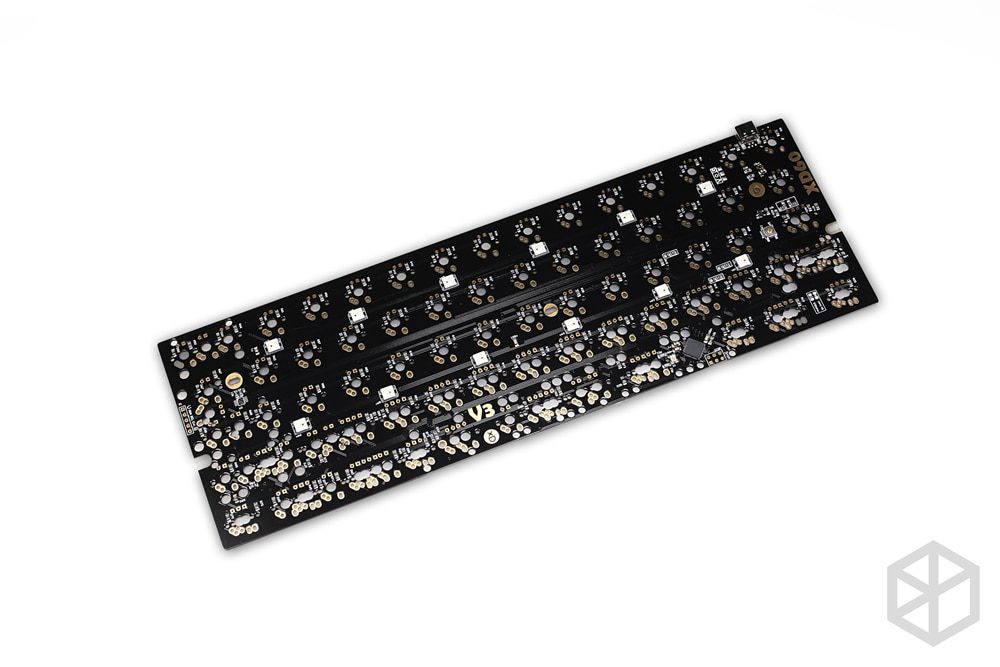 xd60 xd64 3.0 PCB Mechanical Keyboard Kit underglow RGB GH60 60% programmable mx alps stem split spacebar type c xd60 xd64 3.0 PCB Mechanical Keyboard Kit underglow RGB GH60 60% programmable mx alps stem split spacebar type c