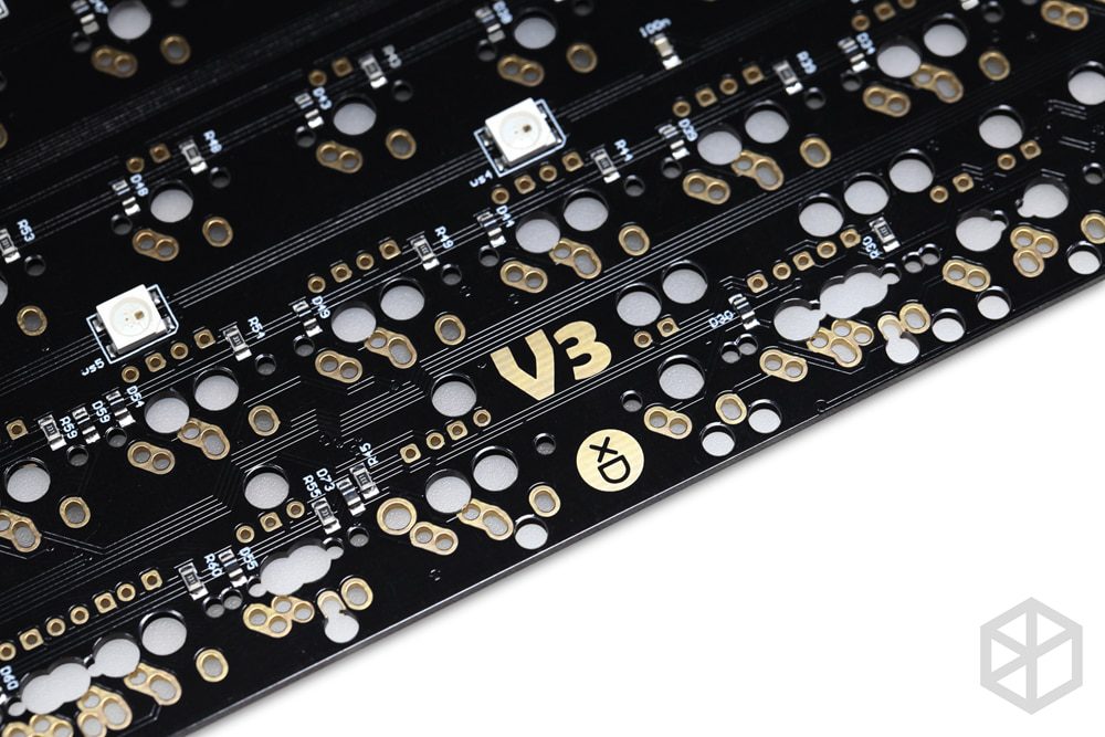 xd60 xd64 3.0 PCB Mechanical Keyboard Kit underglow RGB GH60 60% programmable mx alps stem split spacebar type c xd60 xd64 3.0 PCB Mechanical Keyboard Kit underglow RGB GH60 60% programmable mx alps stem split spacebar type c