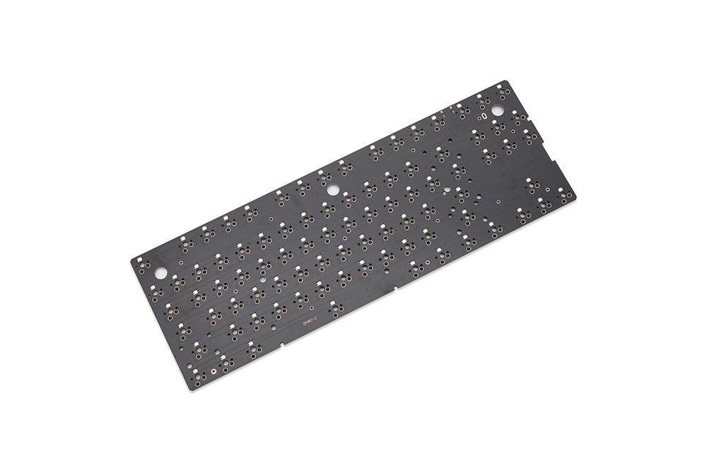 bm80 bm80rgb 80% rgb hot swappable Custom Mechanical Keyboard PCB programmed full rgb switch underglow type c qmk VIA firmware