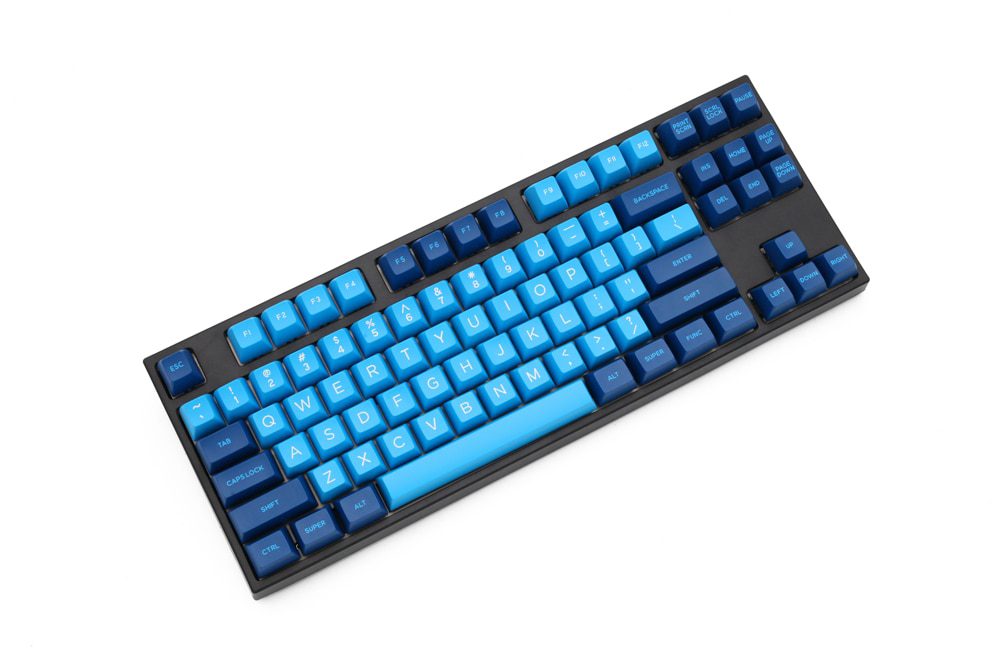 bm80 bm80rgb 80% rgb hot swappable Custom Mechanical Keyboard PCB programmed full rgb switch underglow type c qmk VIA firmware