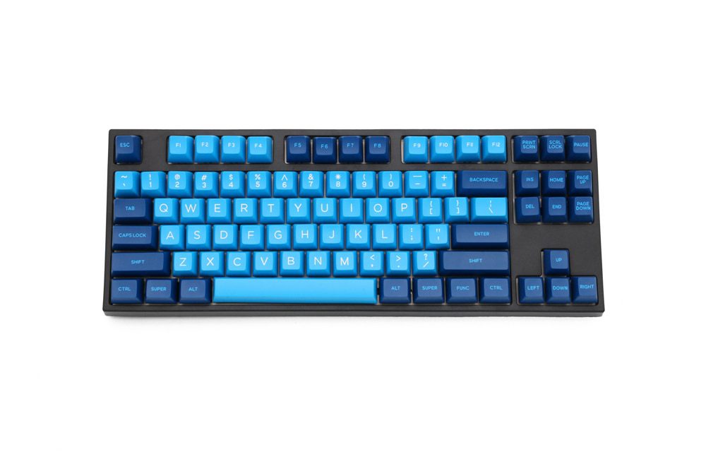 bm80 bm80rgb 80% rgb hot swappable Custom Mechanical Keyboard PCB programmed full rgb switch underglow type c qmk VIA firmware