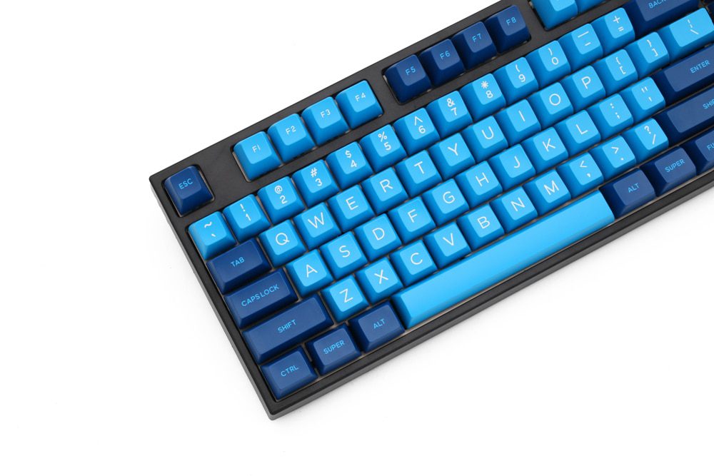 bm80 bm80rgb 80% rgb hot swappable Custom Mechanical Keyboard PCB programmed full rgb switch underglow type c qmk VIA firmware