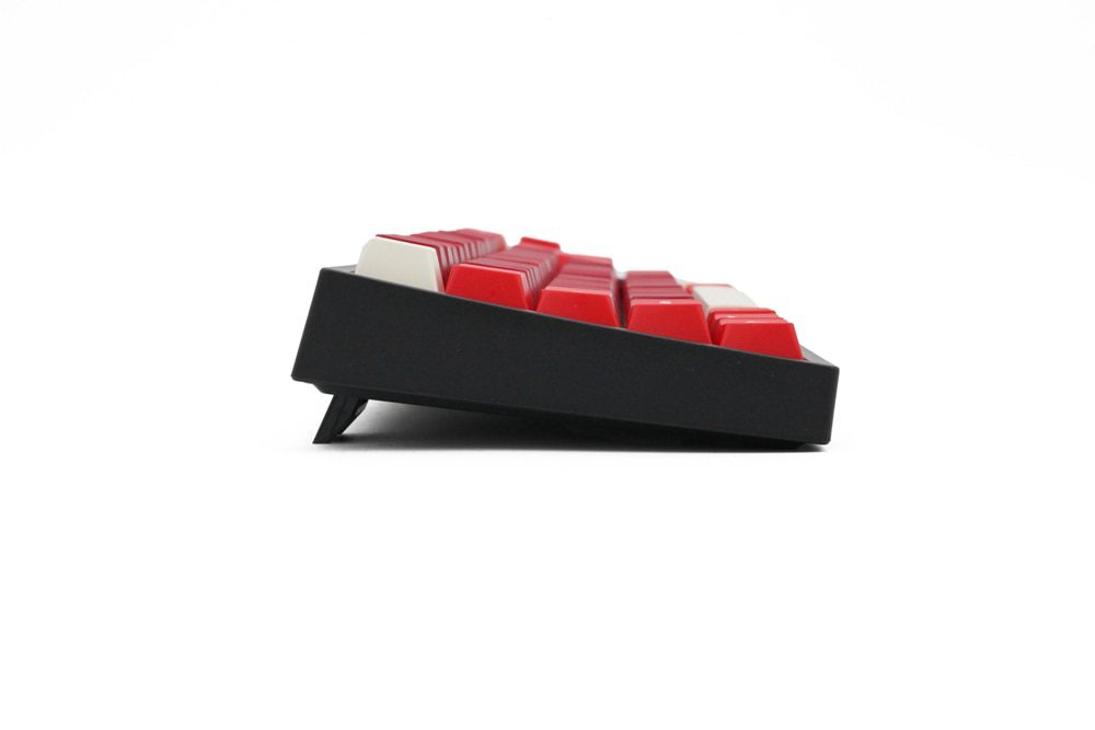 bm65rgb bm65 ISO rgb 65%  hot swappable Custom Mechanical Keyboard PCB programmed qmk VIA firmware rgb switch underglow type c