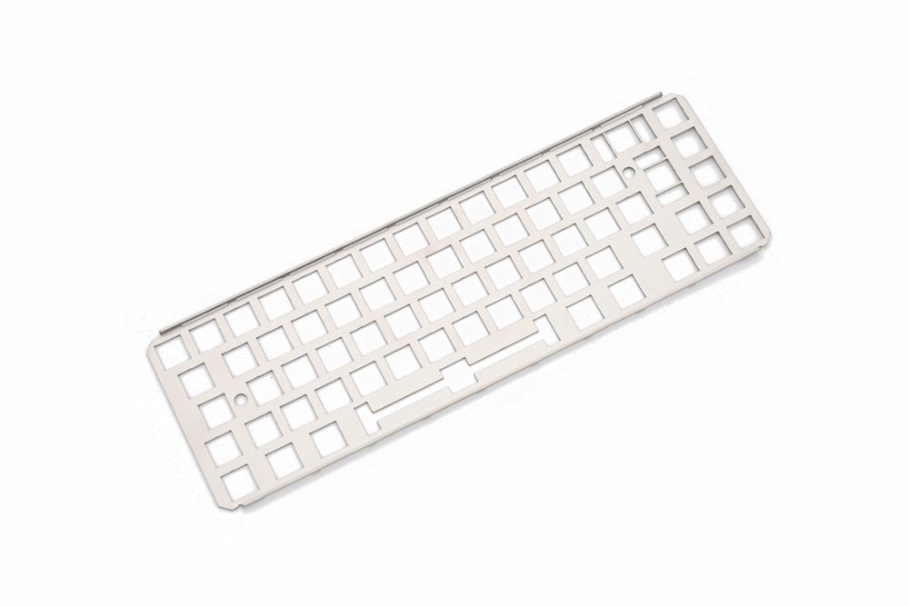 bm65rgb bm65 ISO rgb 65%  hot swappable Custom Mechanical Keyboard PCB programmed qmk VIA firmware rgb switch underglow type c