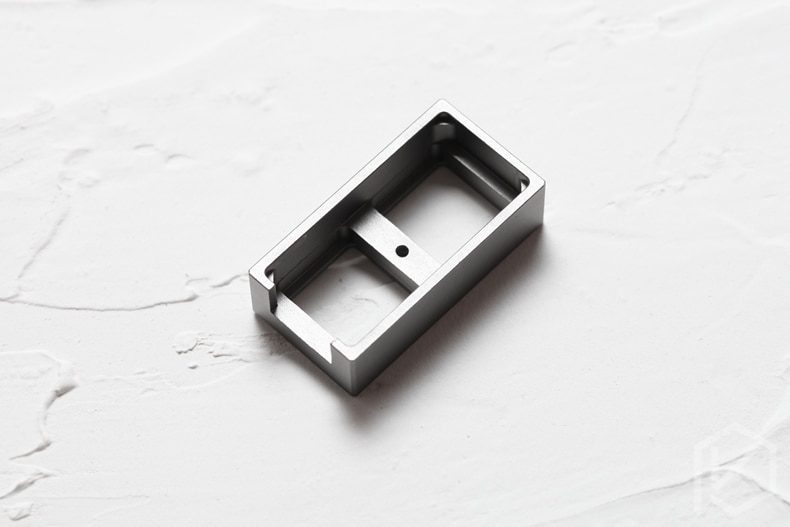 xd002 xiudi 2% Custom Mechanical Keyboard 2 keys Underglow and switch RGB PCB programmed hot-swappable macro key aluminum case