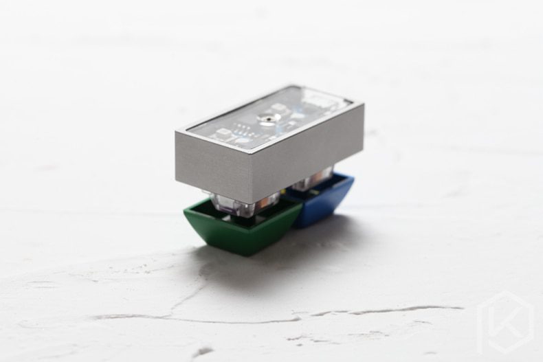 xd002 xiudi 2% Custom Mechanical Keyboard 2 keys Underglow and switch RGB PCB programmed hot-swappable macro key aluminum case xd002 xiudi 2% Custom Mechanical Keyboard 2 keys Underglow and switch RGB PCB programmed hot-swappable macro key aluminum case