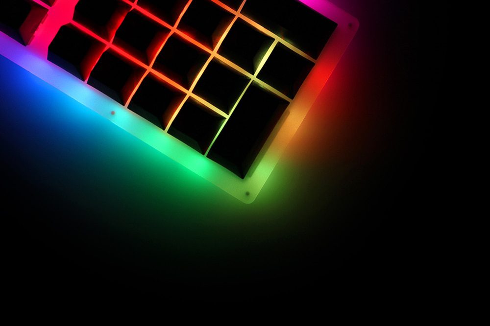 Womier 21 key K21 Mechanical Keyboard kit 20% Numpad PCB CASE hot swappable switch support lighting effects with RGB switch led Womier 21 key K21 Mechanical Keyboard kit 20% Numpad PCB CASE hot swappable switch support lighting effects with RGB switch led