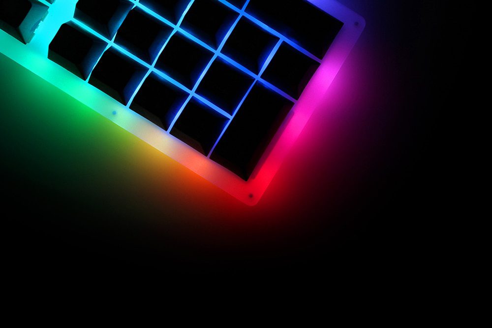 Womier 21 key K21 Mechanical Keyboard kit 20% Numpad PCB CASE hot swappable switch support lighting effects with RGB switch led Womier 21 key K21 Mechanical Keyboard kit 20% Numpad PCB CASE hot swappable switch support lighting effects with RGB switch led