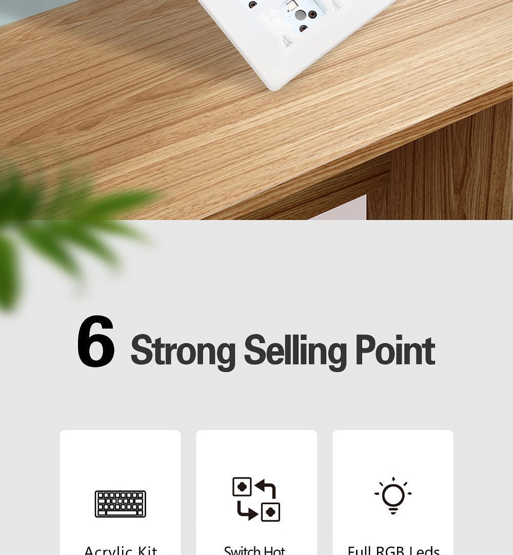 Womier 21 key K21 Mechanical Keyboard kit 20% Numpad PCB CASE hot swappable switch support lighting effects with RGB switch led Womier 21 key K21 Mechanical Keyboard kit 20% Numpad PCB CASE hot swappable switch support lighting effects with RGB switch led