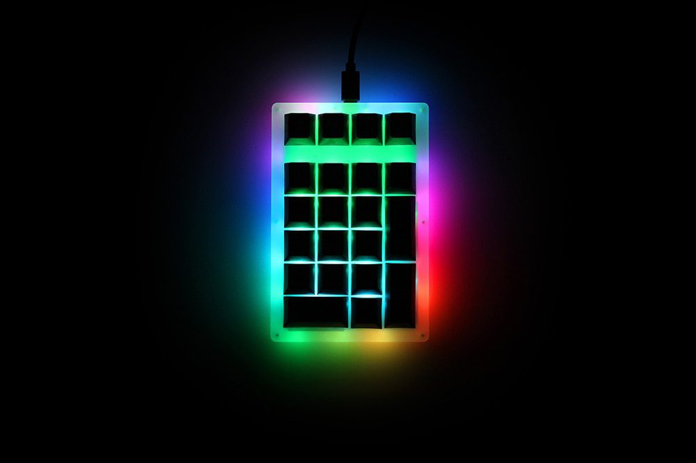 Womier 21 key K21 Mechanical Keyboard kit 20% Numpad PCB CASE hot swappable switch support lighting effects with RGB switch led Womier 21 key K21 Mechanical Keyboard kit 20% Numpad PCB CASE hot swappable switch support lighting effects with RGB switch led