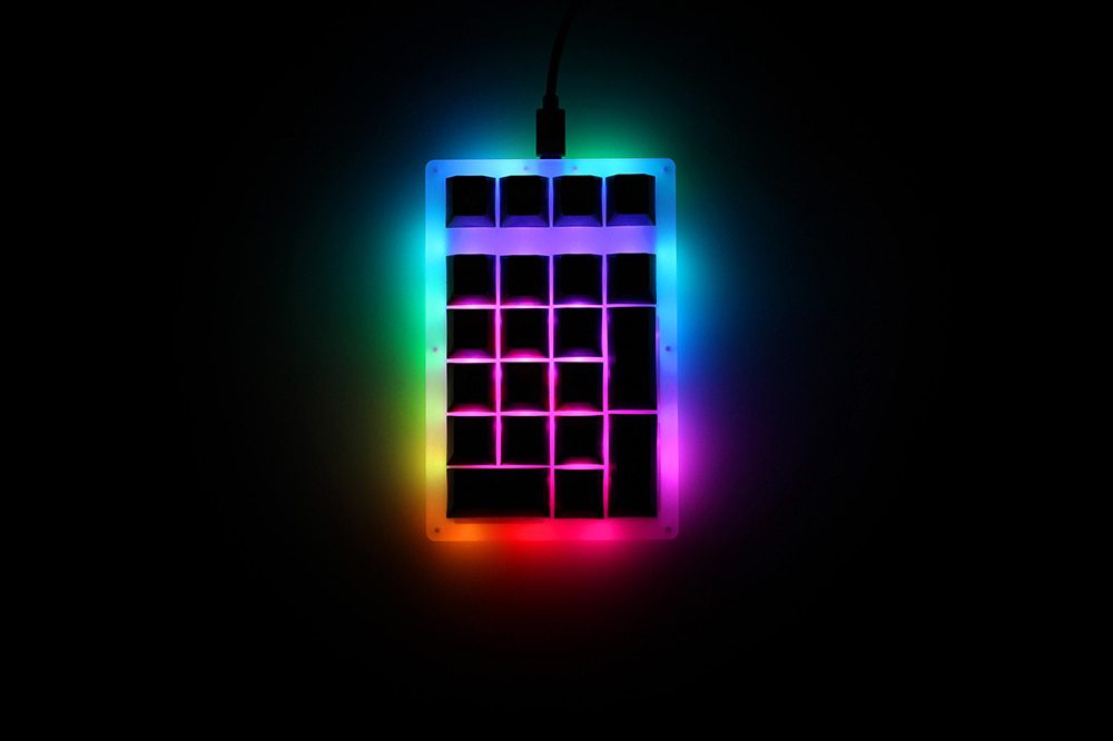 Womier 21 key K21 Mechanical Keyboard kit 20% Numpad PCB CASE hot swappable switch support lighting effects with RGB switch led Womier 21 key K21 Mechanical Keyboard kit 20% Numpad PCB CASE hot swappable switch support lighting effects with RGB switch led