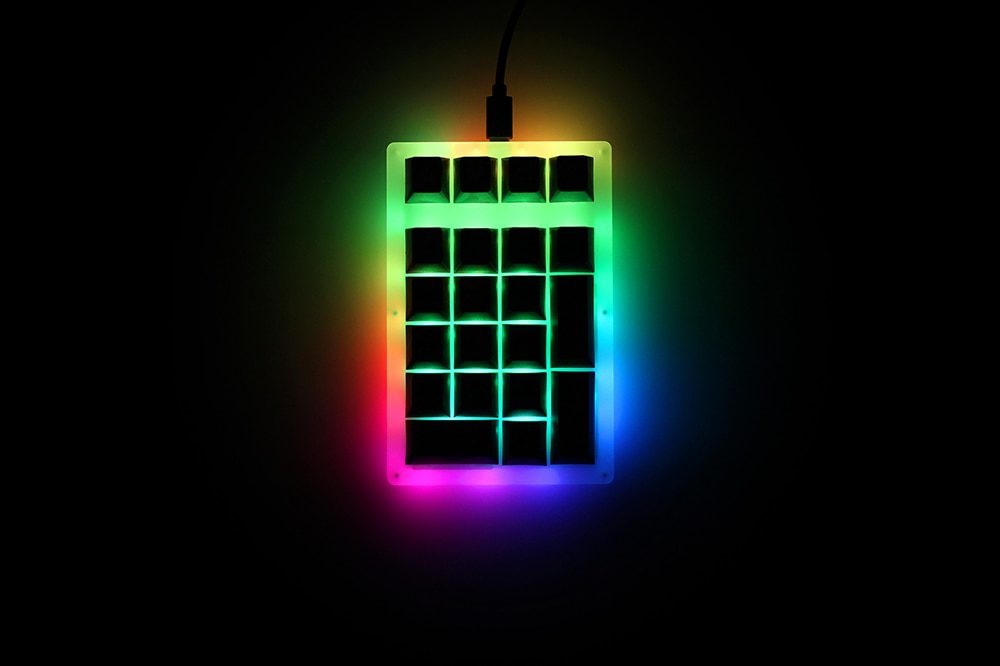 Womier 21 key K21 Mechanical Keyboard kit 20% Numpad PCB CASE hot swappable switch support lighting effects with RGB switch led Womier 21 key K21 Mechanical Keyboard kit 20% Numpad PCB CASE hot swappable switch support lighting effects with RGB switch led