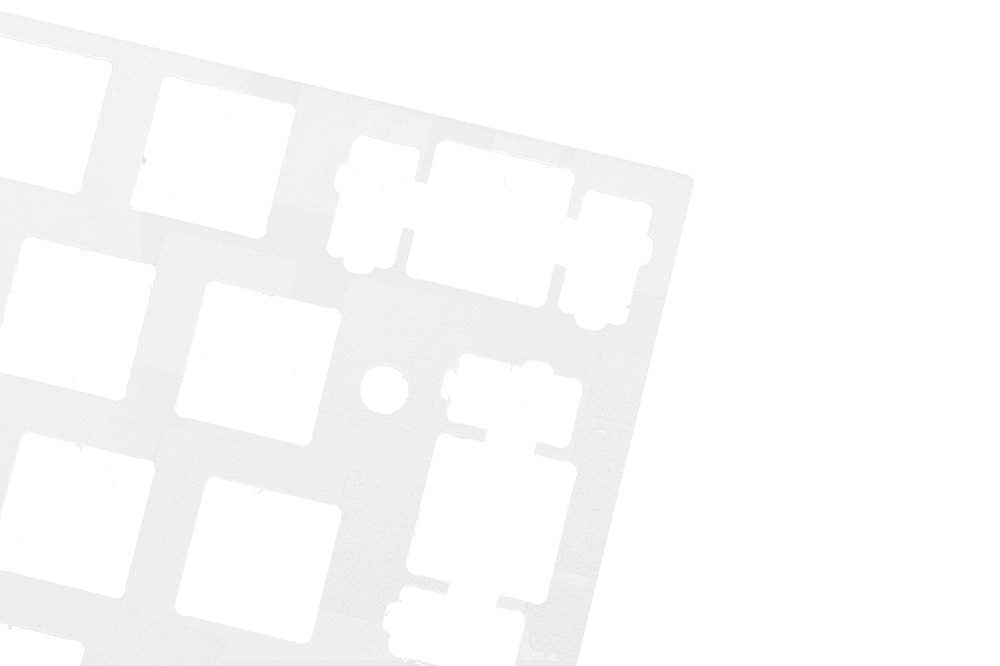 60% PC Plate Plastic Mechanical Keyboard 1,5mm thickness support xd60 xd64 gh60 BM60 ISO with arrow key Transparent Clear color 60% PC Plate Plastic Mechanical Keyboard 1,5mm thickness support xd60 xd64 gh60 BM60 ISO with arrow key Transparent Clear color