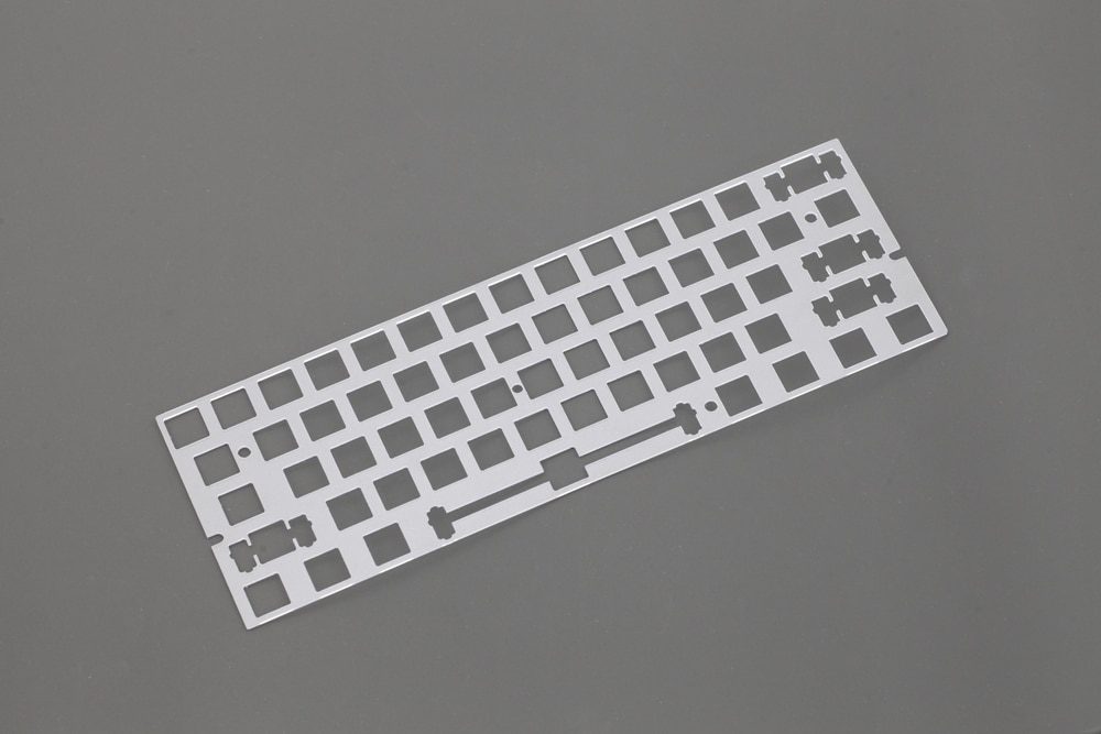 60% PC Plate Plastic Mechanical Keyboard 1,5mm thickness support xd60 xd64 gh60 BM60 ISO with arrow key Transparent Clear color 60% PC Plate Plastic Mechanical Keyboard 1,5mm thickness support xd60 xd64 gh60 BM60 ISO with arrow key Transparent Clear color